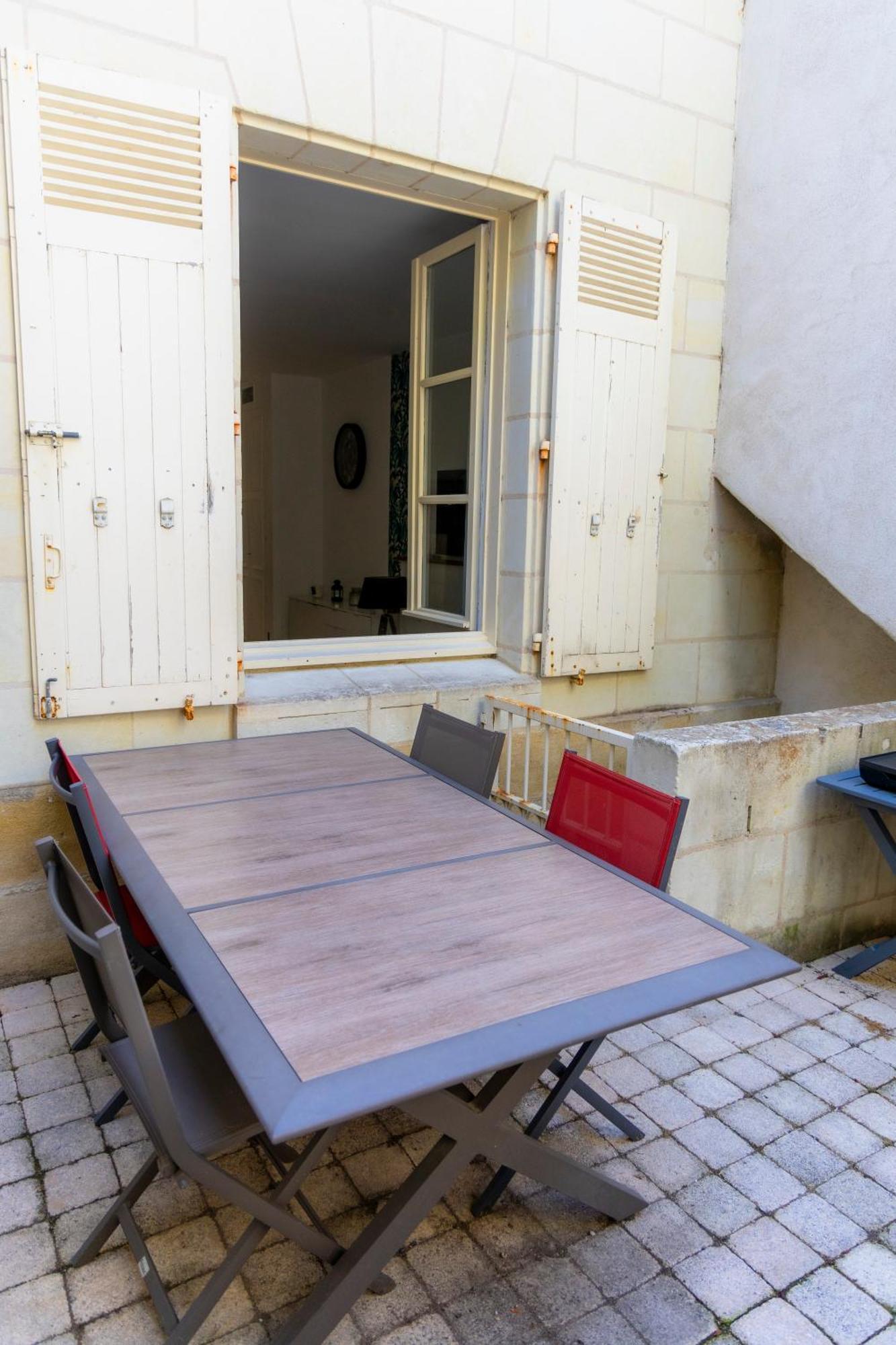 La Dodolela Villa Chinon Dış mekan fotoğraf